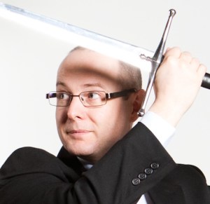Guy Windsor - sword expert